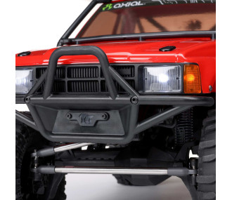 AXIAL SCX24 Chevrolet C10 1967 4WD 1/24 - Micro Crawler RTR (Pack Complet) - Rouge - AXI-2062T2