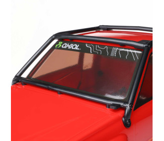 AXIAL SCX24 Chevrolet C10 1967 4WD 1/24 - Micro Crawler RTR (Pack Complet) - Rouge - AXI-2062T2