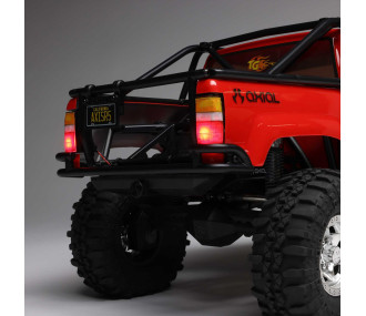 AXIAL SCX24 Chevrolet C10 1967 4WD 1/24 - Micro Crawler RTR (Pack Complet) - Rouge - AXI-2062T2
