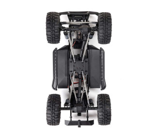 AXIAL SCX24 Chevrolet C10 1967 4WD 1/24 - Micro Crawler RTR (Pack Complet) - Rouge - AXI-2062T2