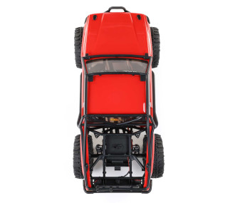 AXIAL SCX24 Chevrolet C10 1967 4WD 1/24 - Micro Crawler RTR (Pack Complet) - Rouge - AXI-2062T2