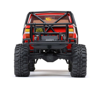 AXIAL SCX24 Chevrolet C10 1967 4WD 1/24 - Micro Crawler RTR (Pack Complet) - Rouge - AXI-2062T2