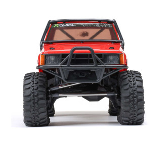 AXIAL SCX24 Chevrolet C10 1967 4WD 1/24 - Micro Crawler RTR (Pack Complet) - Rouge - AXI-2062T2