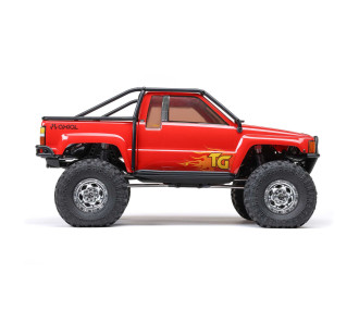 AXIAL SCX24 Chevrolet C10 1967 4WD 1/24 - Micro Crawler RTR (Pack Complet) - Rouge - AXI-2062T2
