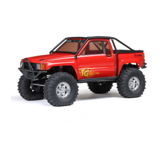 AXIAL SCX24 Chevrolet C10 1967 4WD 1/24 - Micro Crawler RTR (Pack Complet) - Rouge - AXI-2062T2