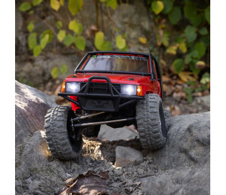 AXIAL SCX24 Chevrolet C10 1967 4WD 1/24 - Micro Crawler RTR (Pack Complet) - Rouge - AXI-2062T2