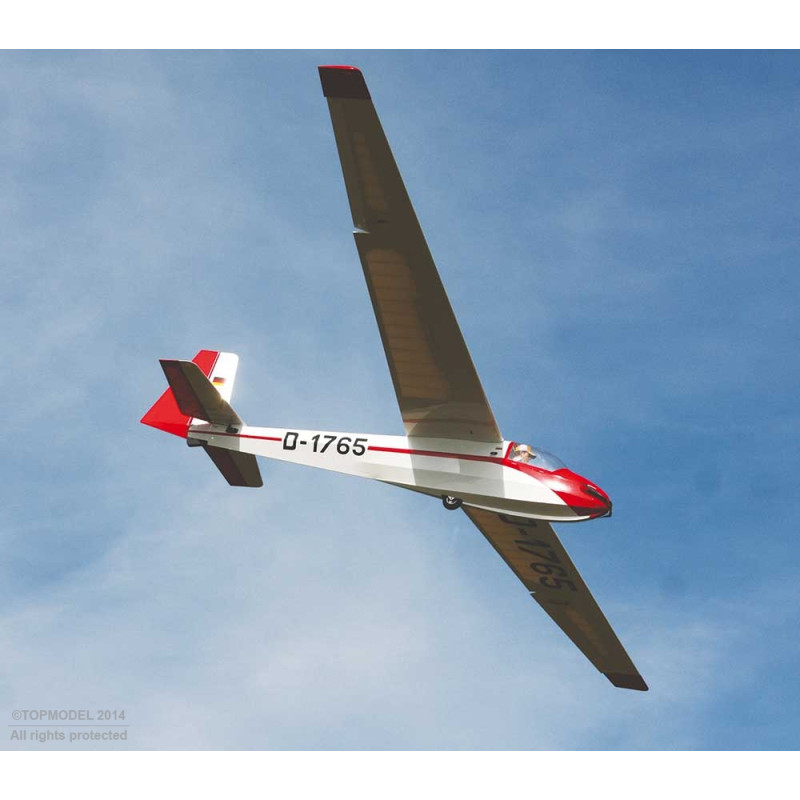 PLANEUR ECOTOP  Ka8-b 5,00m ARF