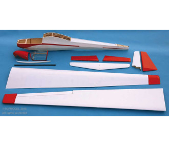 PLANEUR ECOTOP  Ka8-b 5,00m ARF