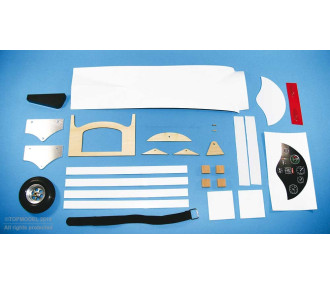 PLANEADOR ECOTOP Ka8-b 5,00m ARF