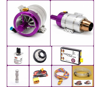 Turbine XICOY X52 Light Turbojet (25-52N)