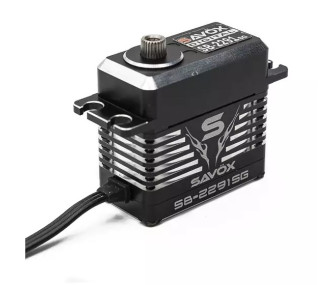 Servo numérique standard Savox SB-2291SG (79g, 18kg.cm, 0.05s/60°)