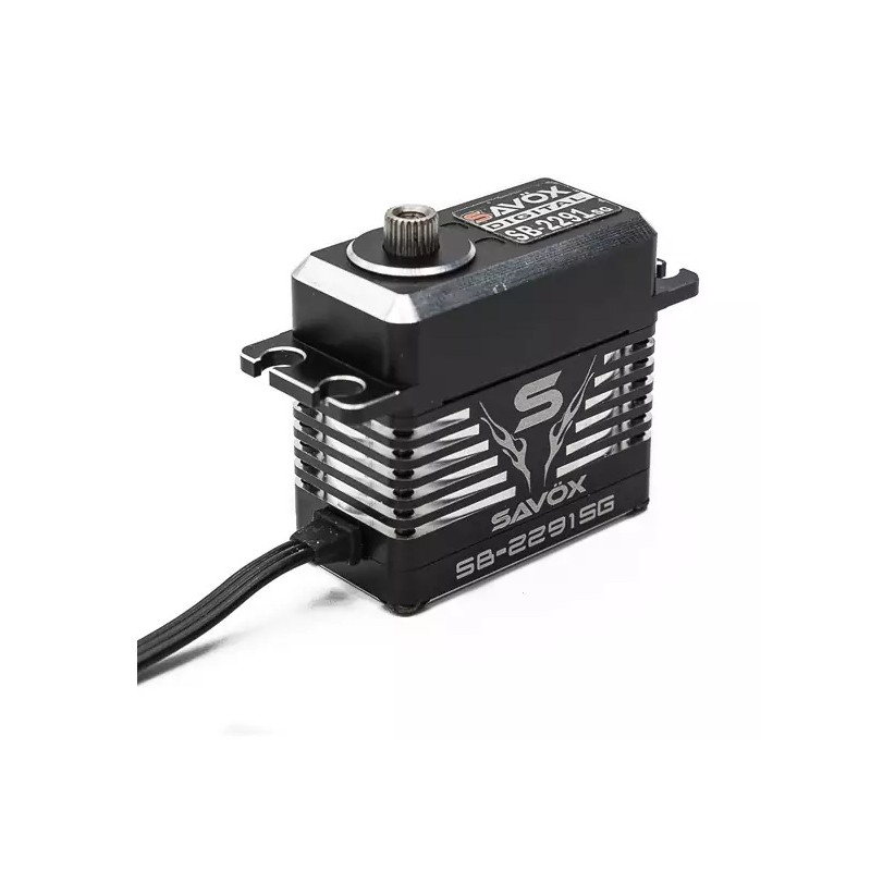 Servo numérique standard Savox SB-2291SG (79g, 18kg.cm, 0.05s/60°)