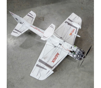 Avion Hacker model AERIX F3P AB rouge ARF env.0.84m