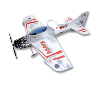 Avion Hacker model AERIX F3P AB rouge ARF env.0.84m