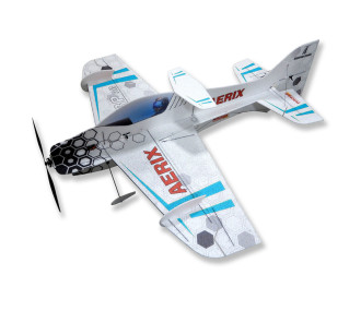 Avion Hacker model AERIX F3P AB Bleu ARF env.0.84m