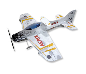 Avion Hacker model AERIX F3P AB Jaune ARF env.0.84m