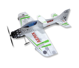 Avion Hacker model AERIX F3P AB Vert ARF env.0.84m