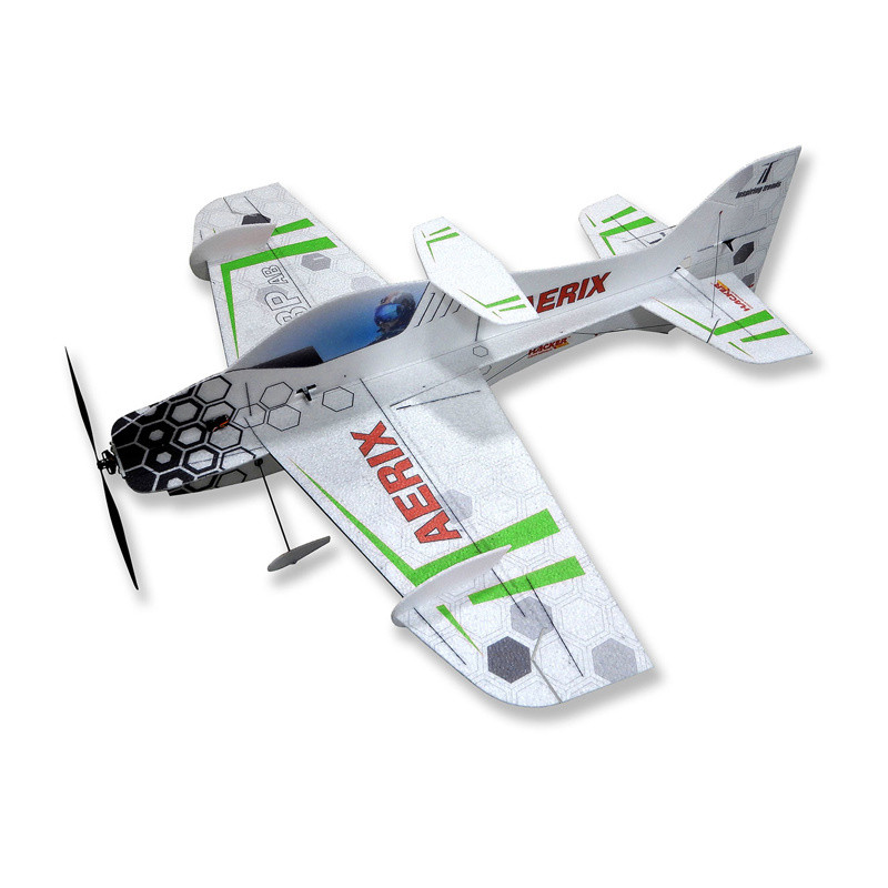 Avion Hacker model AERIX F3P AB Vert ARF env.0.84m