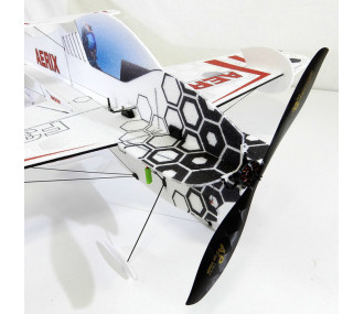 Avion Hacker model AERIX F3P AB Vert ARF env.0.84m