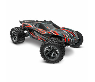RUSTLER 4X4 VXL BRUSHLESS HD rouge
