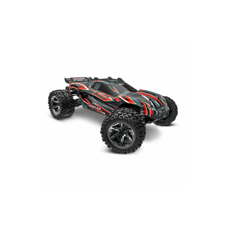 RUSTLER 4X4 VXL BRUSHLESS HD rouge