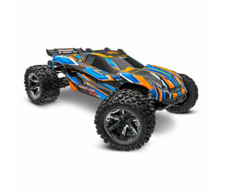 RUSTLER 4X4 VXL BRUSHLESS HD orange