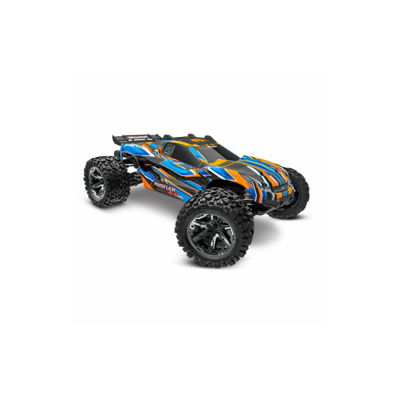 RUSTLER 4X4 VXL BRUSHLESS HD arancione