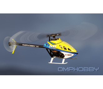 OMPHOBBY M1 V3 PRO - Aurora Green- BNF Hélicoptère Micro 3D Direct Drive (ExpressLRS Intégré)