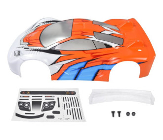 Carrosserie  SRX8 GTE painted pre cut (SER601224) 