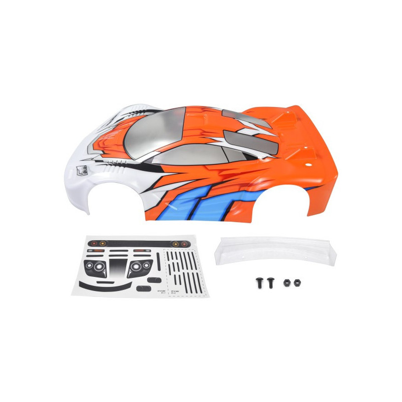 Carrosserie  SRX8 GTE painted pre cut (SER601224) 