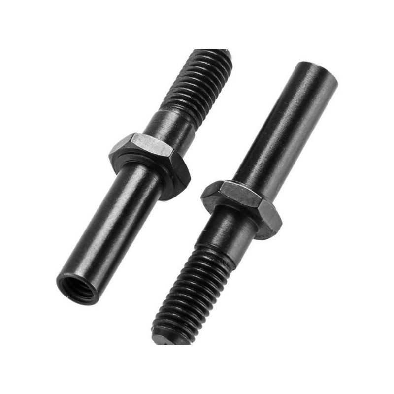 ARRMA AR330362 Rocker Posts (2) Nero