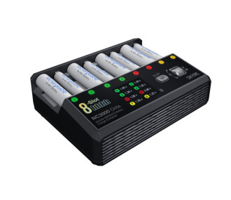 Chargeur et analyseur de piles NC3000 Octa AA/AAA NiMH/NiCD SkyRc