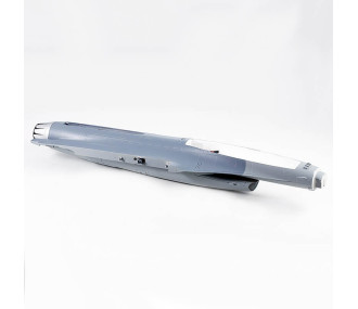 Fuselage F-16 64mm 2024 Version Gris FMS