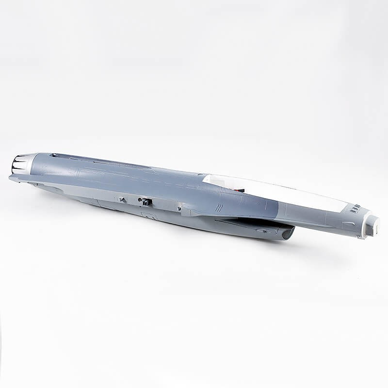 Fuselage F-16 64mm 2024 Version Gris FMS