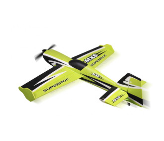 MXS 3D V2 env.1.1m PNP Vert avec Reflex RocHobby