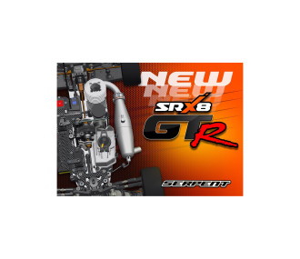 Serpent SRX8GT R 1/8 4wd GP (SER600072)