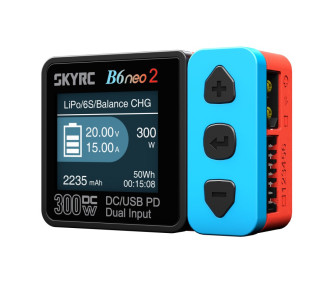 Cargador inteligente B6 Neo 2 (300W) SkyRc