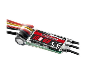 Controleur Brushless 2-3S 15A BEC SKYWALKER V2 HOBBYWING