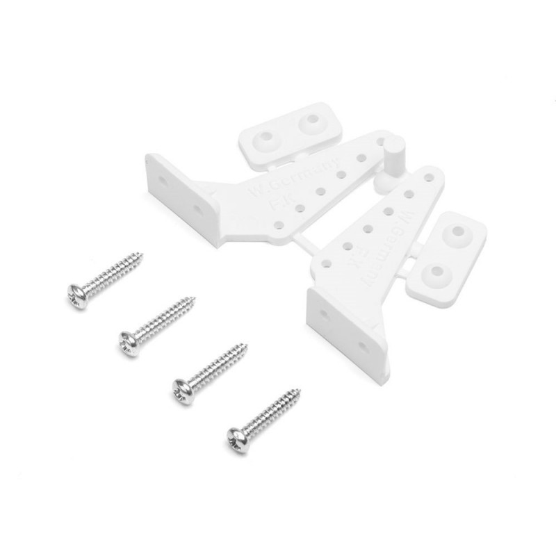 Nylon-Kasperle 34mm Durchm. Löcher 1.55mm (2 Stck.) - KAVAN