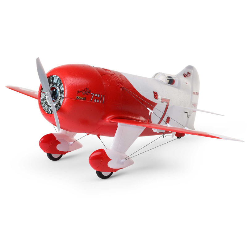UMX Gee Bee R-2 510mm BNF Basic avec AS3X et SAFE Select E-Flite