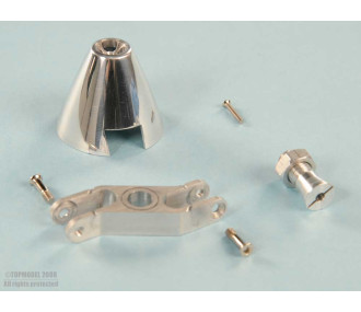 CONE ALU TURBO XPower Ø38/Ø2,3mm