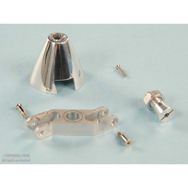 CONE ALU TURBO XPower Ø38/Ø2,3mm