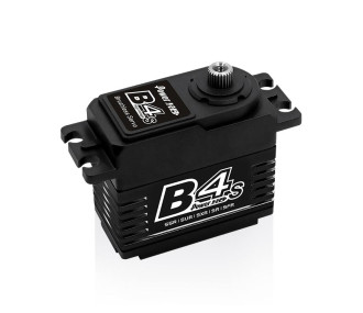 Servo B4S Brushless Radiateur Alu HV (32kg/0.065s) Power HD