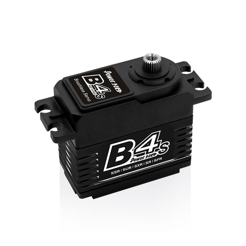Servo B4S Brushless Radiateur Alu HV (32kg/0.065s) Power HD