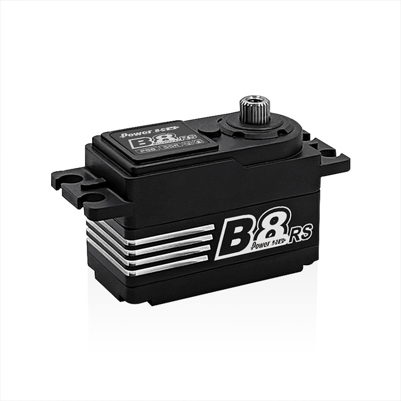 Servo B8RS Low Pr Brushless MG SSR Prog (30kg/0.075s) Power HD