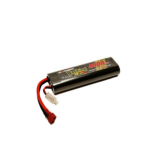Lipo Pink Bashing 2S 7.4V-4000-50C (Deans) 139x47x25mm 240g
