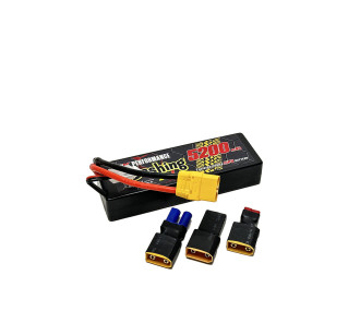 Lipo Pink Bashing 2S 7.4V-5200-50C (Multi) 139x47x25mm 310g