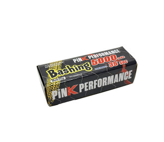 lipo Pink Bashing 3S 11.1V-5000-50C (Multi) LP 139x47x28mm 380g