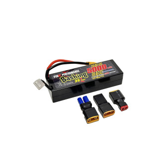 lipo Pink Bashing 3S 11.1V-5000-50C (Multi) LP 139x47x28mm 380g