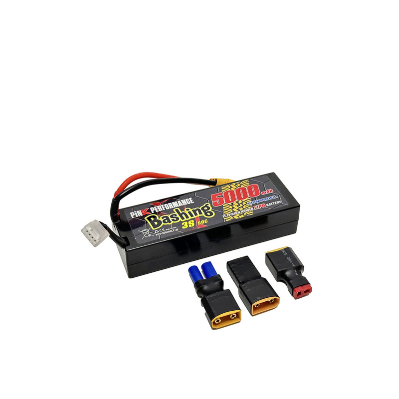 lipo Pink Bashing 3S 11.1V-5000-50C (Multi) LP 139x47x28mm 380g